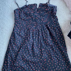 Madewell Strawberry Print Dress